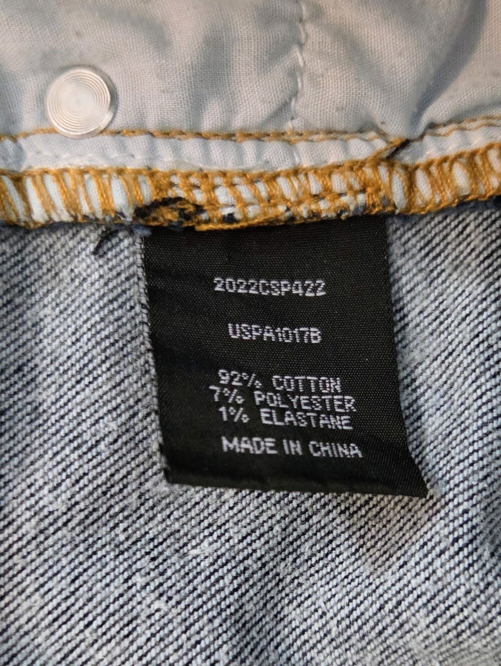 Universal Standard Dolly High-Rise Straight Leg Dark Indigo Dye Jeans - Size 8 - Picture 8 of 12